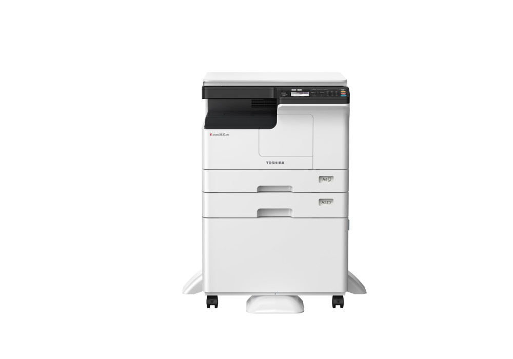 eS2823AM Platen PFU Desk Front