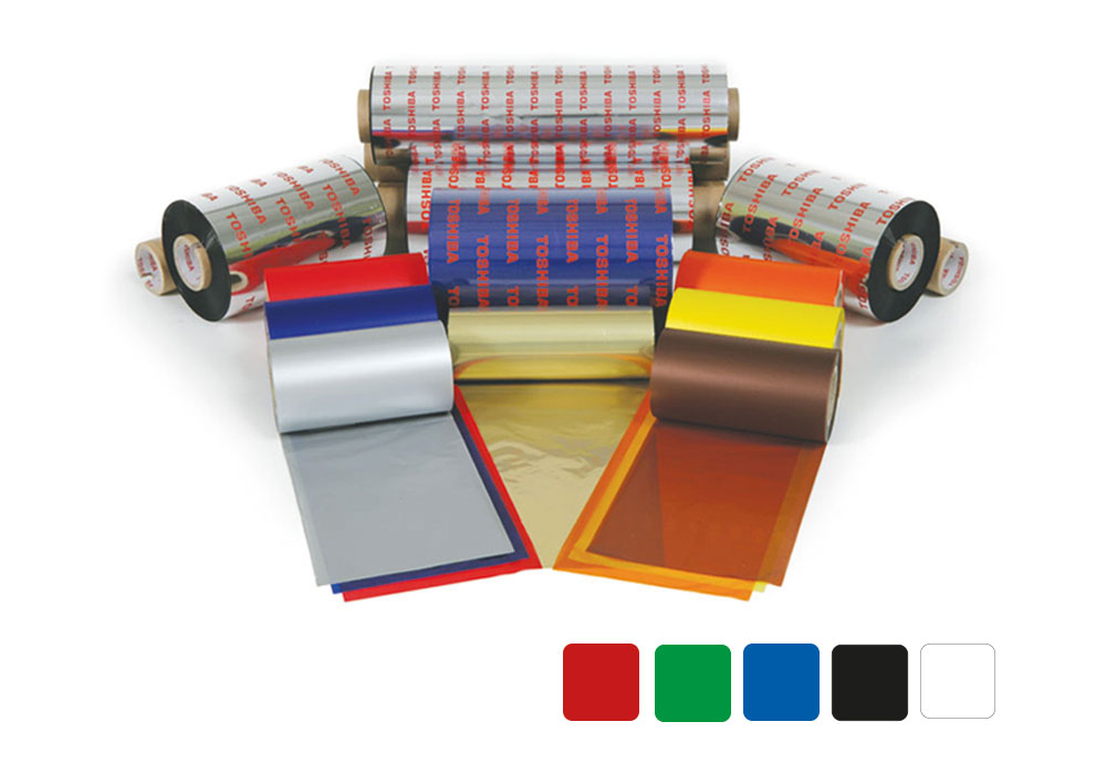 Ribbons colours RS1E RS1F